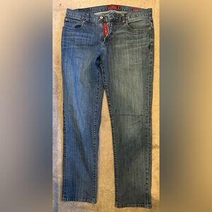 Lucky Brand men's straight leg jeans